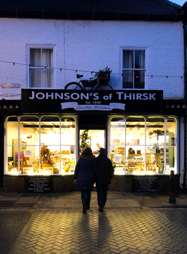 Make your Christmas extra special with Johnsons of Thirsk; Quality Butchers.